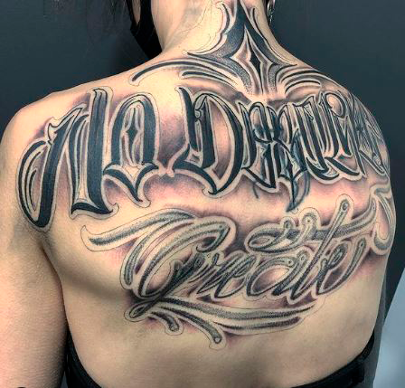 Lettering